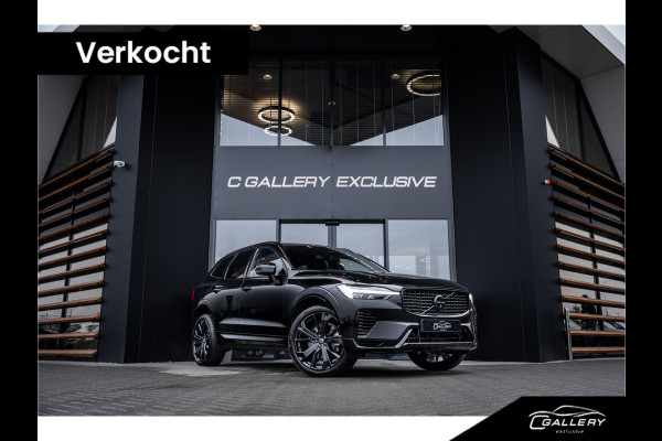 Volvo XC60 2.0 T6 Plug-in hybrid AWD Plus Black Edition - Luchtvering | Panorama | Memory | Stoelkoeling R-Design