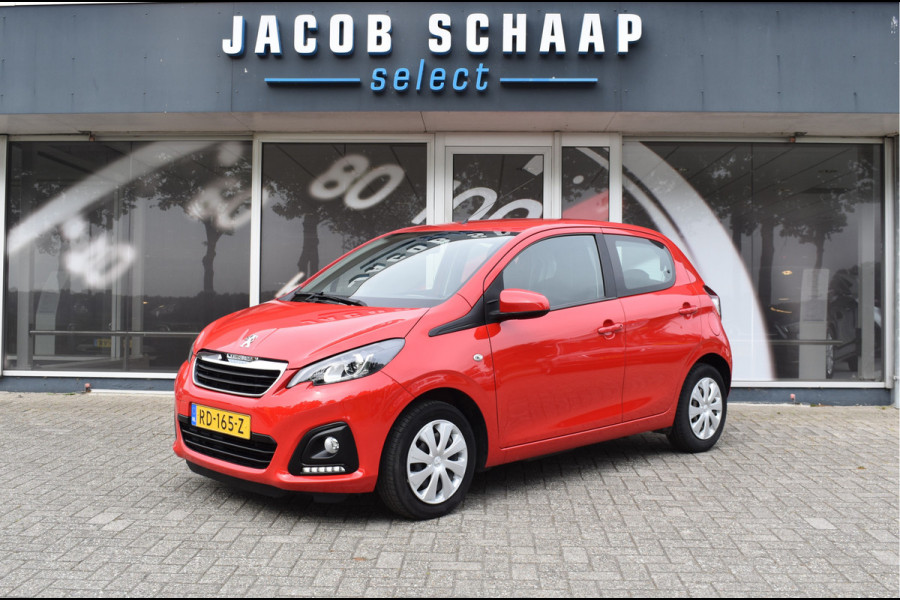 Peugeot 108 1.0 e-VTi Active 5-drs / Airco / El. ramen / Centr.vergr. / Mistlampen