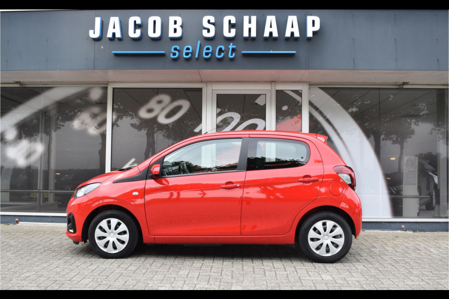 Peugeot 108 1.0 e-VTi Active 5-drs / Airco / El. ramen / Centr.vergr. / Mistlampen