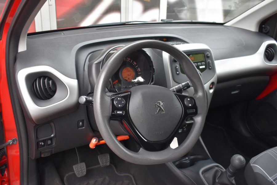 Peugeot 108 1.0 e-VTi Active 5-drs / Airco / El. ramen / Centr.vergr. / Mistlampen
