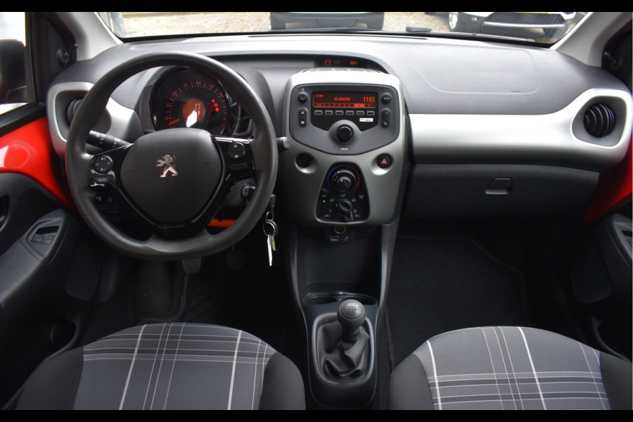 Peugeot 108 1.0 e-VTi Active 5-drs / Airco / El. ramen / Centr.vergr. / Mistlampen