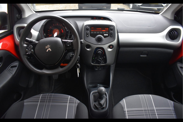 Peugeot 108 1.0 e-VTi Active 5-drs / Airco / El. ramen / Centr.vergr. / Mistlampen