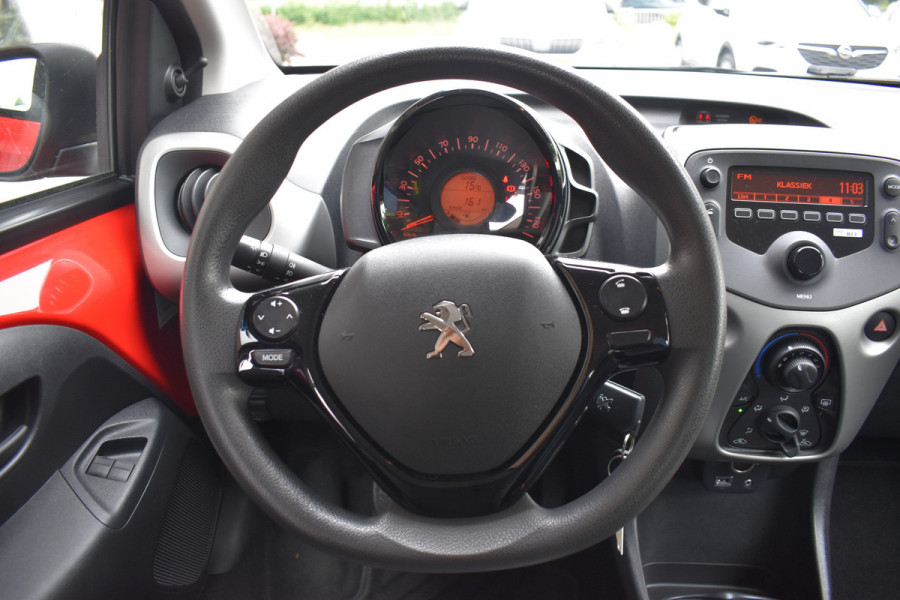 Peugeot 108 1.0 e-VTi Active 5-drs / Airco / El. ramen / Centr.vergr. / Mistlampen