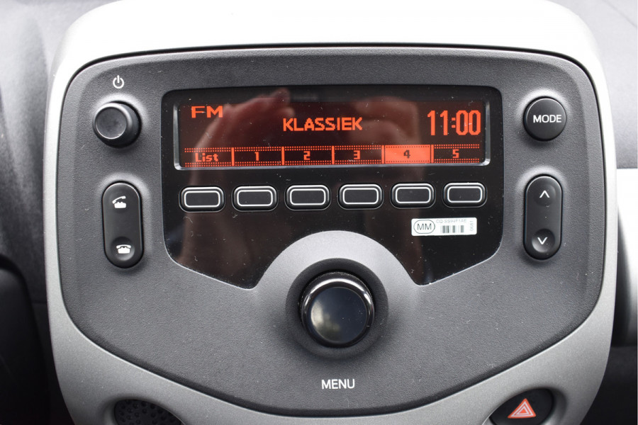 Peugeot 108 1.0 e-VTi Active 5-drs / Airco / El. ramen / Centr.vergr. / Mistlampen