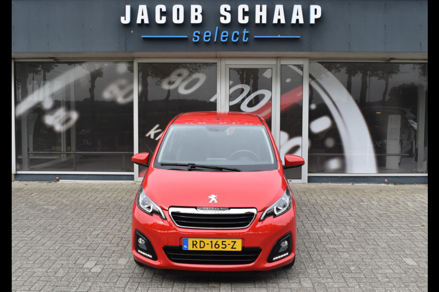 Peugeot 108 1.0 e-VTi Active 5-drs / Airco / El. ramen / Centr.vergr. / Mistlampen