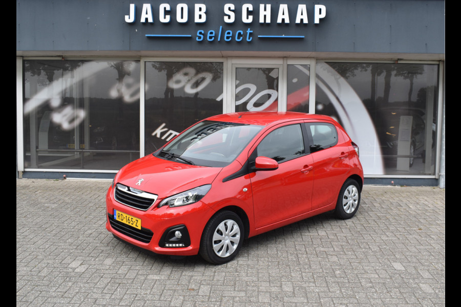 Peugeot 108 1.0 e-VTi Active 5-drs / Airco / El. ramen / Centr.vergr. / Mistlampen