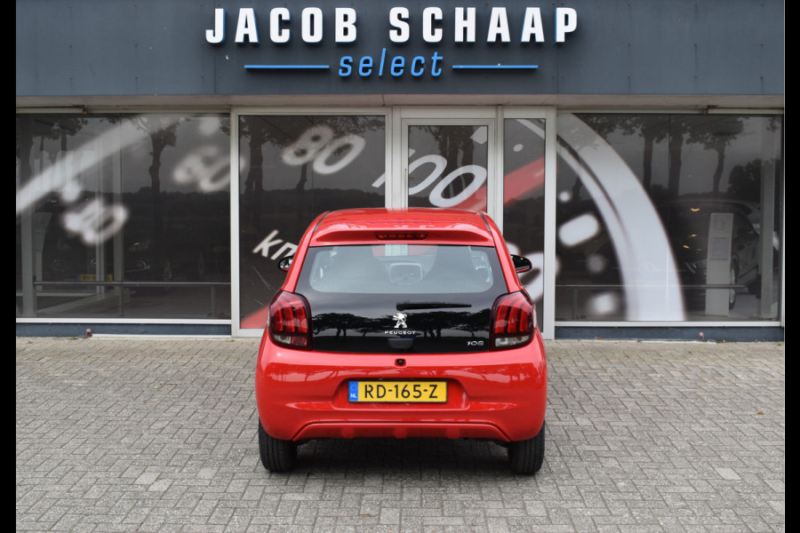 Peugeot 108 1.0 e-VTi Active 5-drs / Airco / El. ramen / Centr.vergr. / Mistlampen