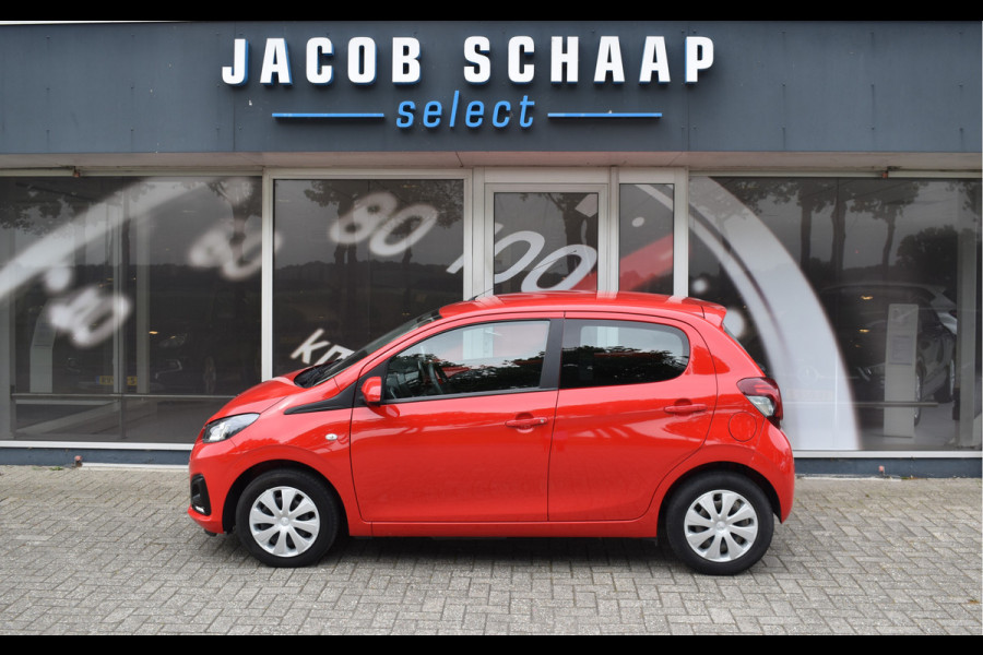 Peugeot 108 1.0 e-VTi Active 5-drs / Airco / El. ramen / Centr.vergr. / Mistlampen