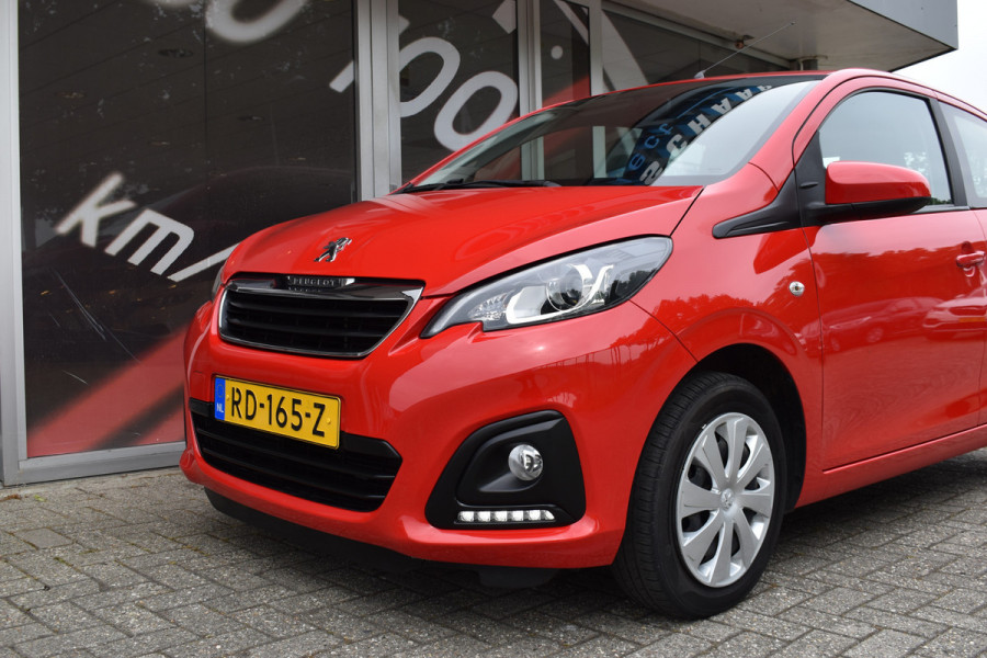 Peugeot 108 1.0 e-VTi Active 5-drs / Airco / El. ramen / Centr.vergr. / Mistlampen