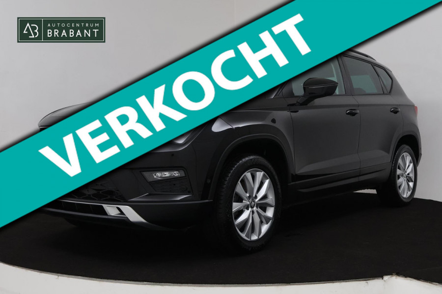 Seat Ateca 1.0 EcoTSI Style Business Intense (PARKEERSENSOREN, TREKHAAK, CAMERA, NAVIGATIE, CARPLAY, NL-AUTO, GOED ONDERHOUDEN)