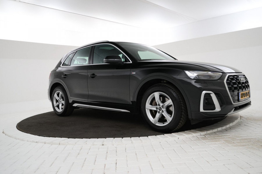 Audi Q5 35 TDI quattro S edition Cruise Control, S-Line, LEER, Stoelverwarming, PDC