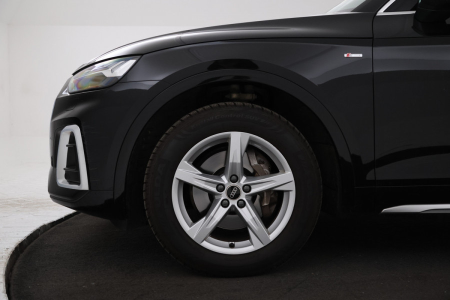 Audi Q5 35 TDI quattro S edition Cruise Control, S-Line, LEER, Stoelverwarming, PDC