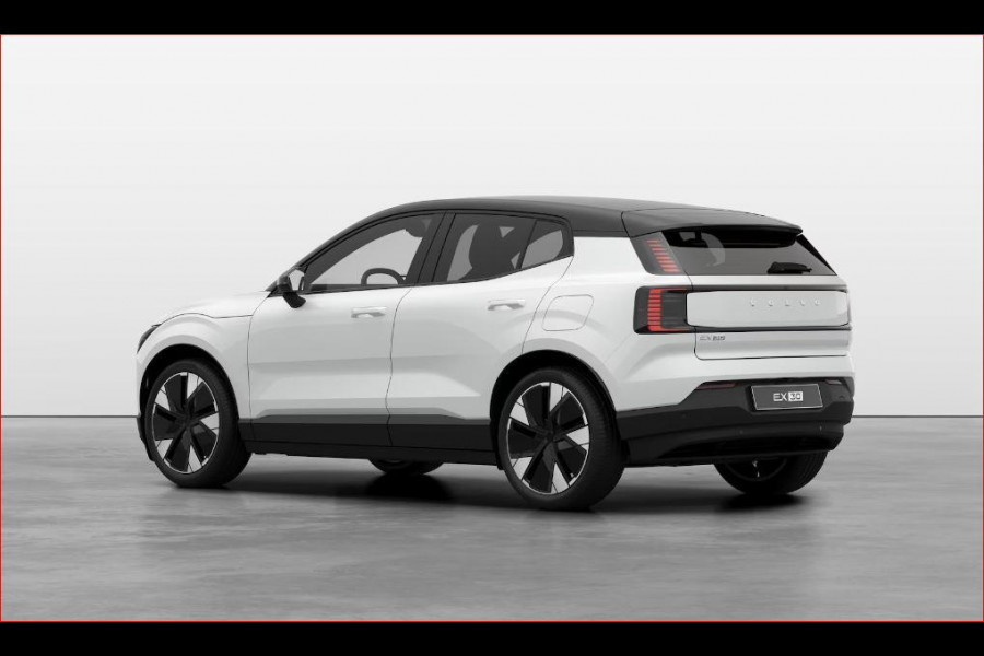 Volvo EX30 272PK Ext. Range Plus Nu van €48.215 Voor €40.715! / Adaptieve Cruise Control/ Dodehoek Detectie / Parkeersensoren/ Achteruitrijcamera/ Warmtepomp/ Google Services/