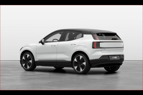 Volvo EX30 272PK Ext. Range Plus Nu van €48.215 Voor €40.715! / Adaptieve Cruise Control/ Dodehoek Detectie / Parkeersensoren/ Achteruitrijcamera/ Warmtepomp/ Google Services/