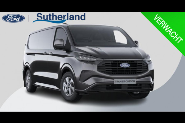 Ford Transit Custom 320 2.5 PHEV L2H1 Limited 233pk | Driver Assistance pack Premium | Wegklapbare Trekhaak | Verwarmd Stuurwiel | 17 inch Licht metalen Velgen | B&O Speakers