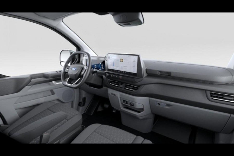 Ford Transit Custom 320 2.5 PHEV L2H1 Limited 233pk | Driver Assistance pack Premium | Wegklapbare Trekhaak | Verwarmd Stuurwiel | 17 inch Licht metalen Velgen | B&O Speakers