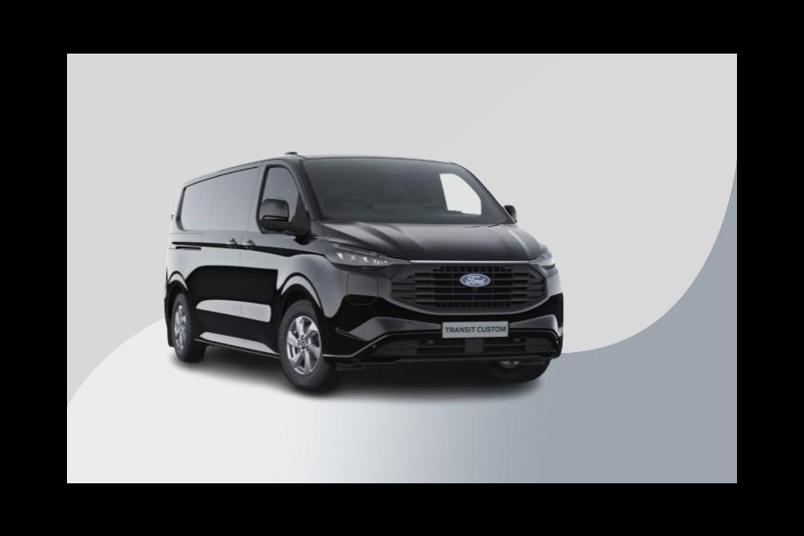 Ford Transit Custom 320 2.5 PHEV L2H1 Limited 233pk | Driver Assistance pack Premium | Wegklapbare Trekhaak | Verwarmd Stuurwiel | 17 inch Licht metalen Velgen | B&O Speakers