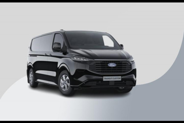 Ford Transit Custom 320 2.5 PHEV L2H1 Limited 233pk | Driver Assistance pack Premium | Wegklapbare Trekhaak | Verwarmd Stuurwiel | 17 inch Licht metalen Velgen | B&O Speakers