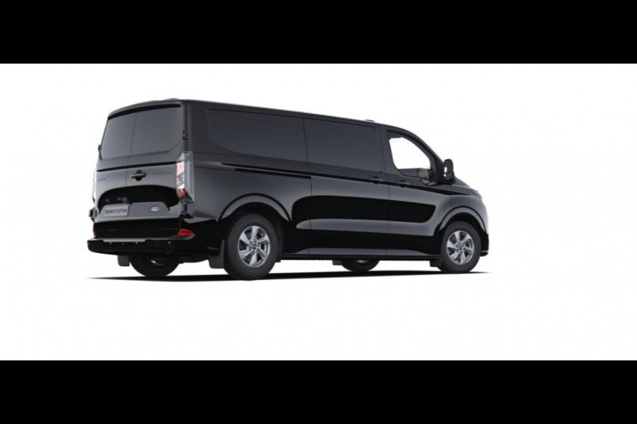 Ford Transit Custom 320 2.5 PHEV L2H1 Limited 233pk | Driver Assistance pack Premium | Wegklapbare Trekhaak | Verwarmd Stuurwiel | 17 inch Licht metalen Velgen | B&O Speakers