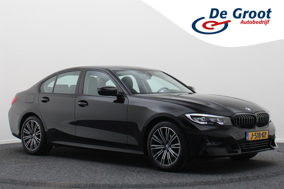 BMW 3 Serie 318i Executive Edition Leer, Sportstoelen, Lane Assist, Apple Carplay, LED, PDC, 18"