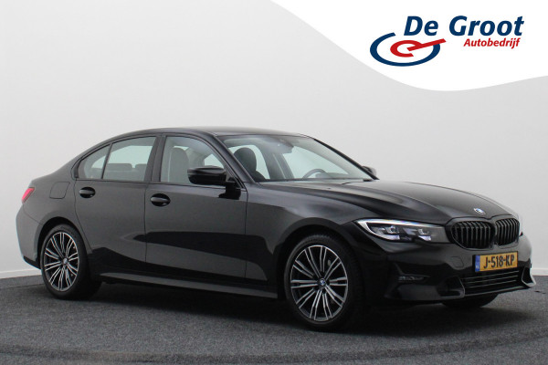 BMW 3 Serie 318i Executive Edition Leer, Sportstoelen, Lane Assist, Apple Carplay, LED, PDC, 18"