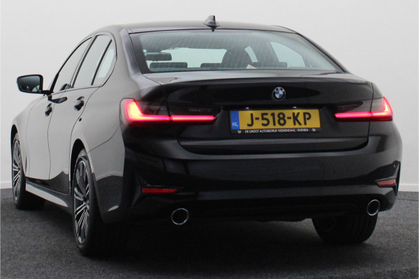 BMW 3 Serie 318i Executive Edition Leer, Sportstoelen, Lane Assist, Apple Carplay, LED, PDC, 18"