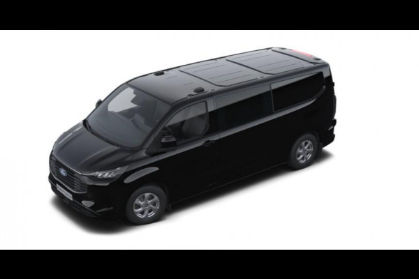 Ford Transit Custom 320 2.5 PHEV L2H1 Limited DC 233pk | Dubbele zijschuifdeur | 12-weg verstel- en verwarmbare AGR Stoelen | Inklapbare trekhaak | 17 inch lichtmetalen velgen | Driver Assistance Pack Premium  | Verwarmbaar stuurwiel | Bekleding zijwand en achterdeuren (volledig),