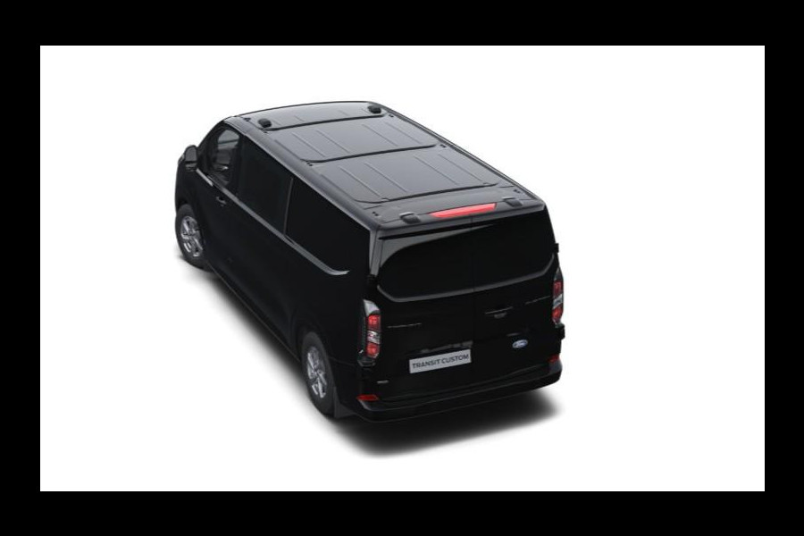 Ford Transit Custom 320 2.5 PHEV L2H1 Limited DC 233pk | Dubbele zijschuifdeur | 12-weg verstel- en verwarmbare AGR Stoelen | Inklapbare trekhaak | 17 inch lichtmetalen velgen | Driver Assistance Pack Premium  | Verwarmbaar stuurwiel | Bekleding zijwand en achterdeuren (volledig),