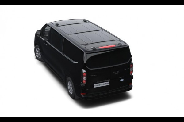 Ford Transit Custom 320 2.5 PHEV L2H1 Limited DC 233pk | Dubbele zijschuifdeur | 12-weg verstel- en verwarmbare AGR Stoelen | Inklapbare trekhaak | 17 inch lichtmetalen velgen | Driver Assistance Pack Premium  | Verwarmbaar stuurwiel | Bekleding zijwand en achterdeuren (volledig),