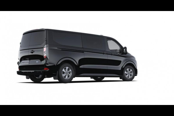 Ford Transit Custom 320 2.5 PHEV L2H1 Limited DC 233pk | Dubbele zijschuifdeur | 12-weg verstel- en verwarmbare AGR Stoelen | Inklapbare trekhaak | 17 inch lichtmetalen velgen | Driver Assistance Pack Premium  | Verwarmbaar stuurwiel | Bekleding zijwand en achterdeuren (volledig),