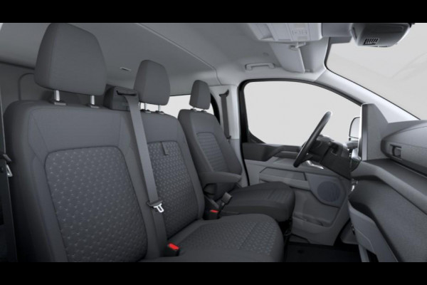 Ford Transit Custom 320 2.5 PHEV L2H1 Limited DC 233pk | Dubbele zijschuifdeur | 12-weg verstel- en verwarmbare AGR Stoelen | Inklapbare trekhaak | 17 inch lichtmetalen velgen | Driver Assistance Pack Premium  | Verwarmbaar stuurwiel | Bekleding zijwand en achterdeuren (volledig),