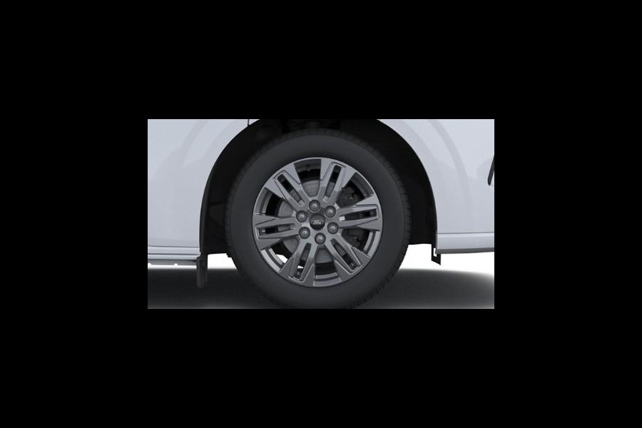 Ford Transit Custom 320 2.5 PHEV L2H1 Limited DC 233pk | Dubbele zijschuifdeur | 12-weg verstel- en verwarmbare AGR Stoelen | Inklapbare trekhaak | 17 inch lichtmetalen velgen | Driver Assistance Pack Premium  | Verwarmbaar stuurwiel | Bekleding zijwand en achterdeuren (volledig),