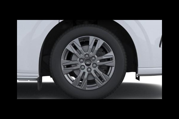 Ford Transit Custom 320 2.5 PHEV L2H1 Limited DC 233pk | Dubbele zijschuifdeur | 12-weg verstel- en verwarmbare AGR Stoelen | Inklapbare trekhaak | 17 inch lichtmetalen velgen | Driver Assistance Pack Premium  | Verwarmbaar stuurwiel | Bekleding zijwand en achterdeuren (volledig),