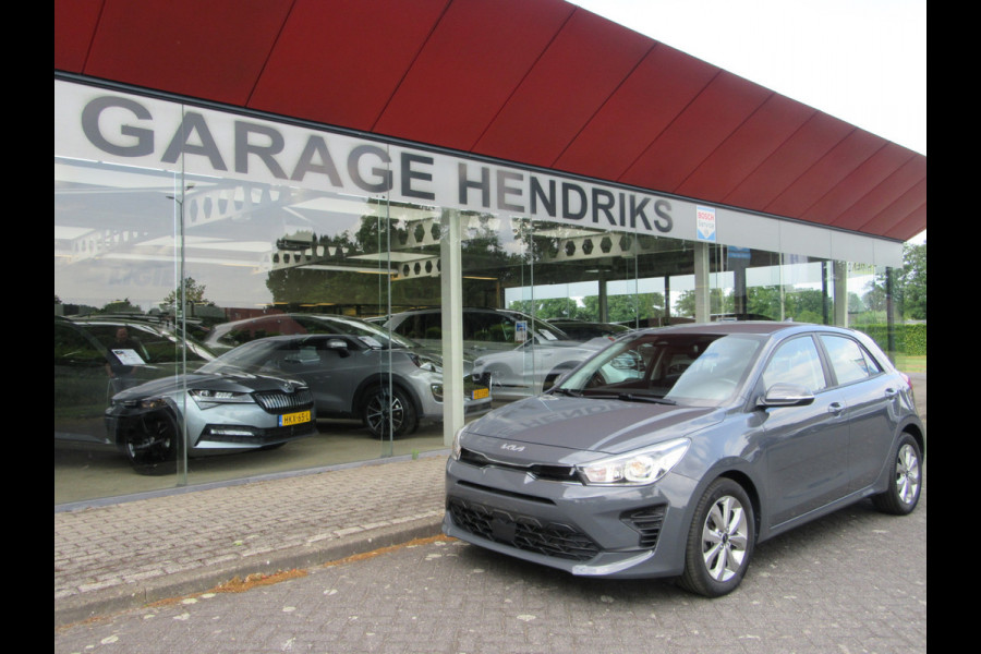 Kia Rio 1.2 4 cilinder DynamicLine, Camera,Navi , NWE TYPE , (occasion)
