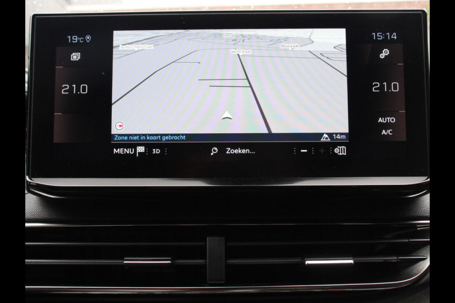 Peugeot 5008 1.2 PureTech GT Black Pack 7p Climate control Adaptive cruise control Achteruitrijd camera Verwarmde voorstoelen Keyless Navigatie LED Apple Carplay/ Android Auto