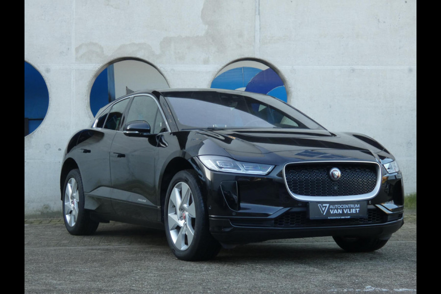Jaguar I-PACE EV400 SE 90 kWh | SOH 100% | NAVIGATIE | PANORAMADAK | ACHTERUITRIJCAMERA |