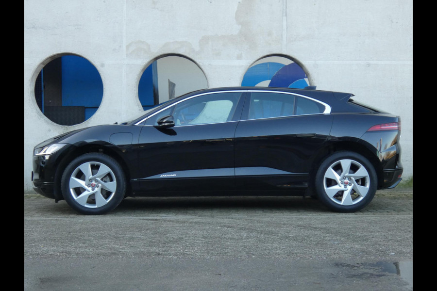Jaguar I-PACE EV400 SE 90 kWh | SOH 100% | NAVIGATIE | PANORAMADAK | ACHTERUITRIJCAMERA |