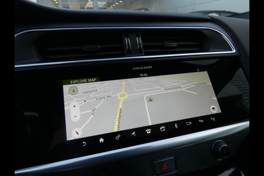 Jaguar I-PACE EV400 SE 90 kWh | SOH 100% | NAVIGATIE | PANORAMADAK | ACHTERUITRIJCAMERA |