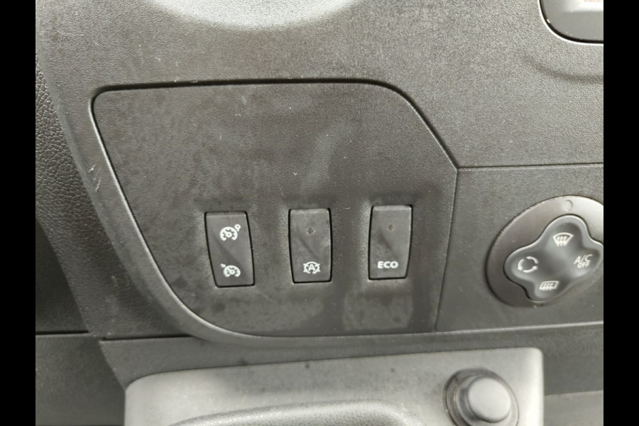 Opel Movano 2.3D 164PK Meubelbak bakwagen + Hydr. LaadKlep DHollandia L4 Dubbellucht Navi Ecc 3-Persoons Cruise Control Regen-Lichtsensor Bl Betonplex vloer Lat om Lat Wandbetimmering Zijdeur Euro 6