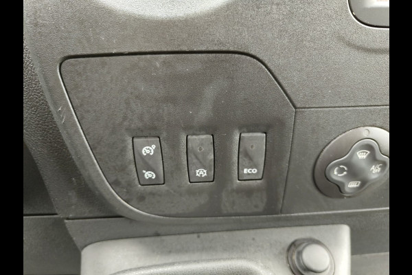 Opel Movano 2.3D 164PK Meubelbak bakwagen + Hydr. LaadKlep DHollandia L4 Dubbellucht Navi Ecc 3-Persoons Cruise Control Regen-Lichtsensor Bl Betonplex vloer Lat om Lat Wandbetimmering Zijdeur Euro 6