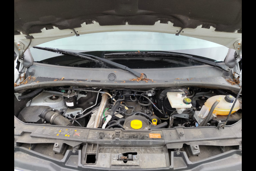 Opel Movano 2.3D 164PK Meubelbak bakwagen + Hydr. LaadKlep DHollandia L4 Dubbellucht Navi Ecc 3-Persoons Cruise Control Regen-Lichtsensor Bl Betonplex vloer Lat om Lat Wandbetimmering Zijdeur Euro 6