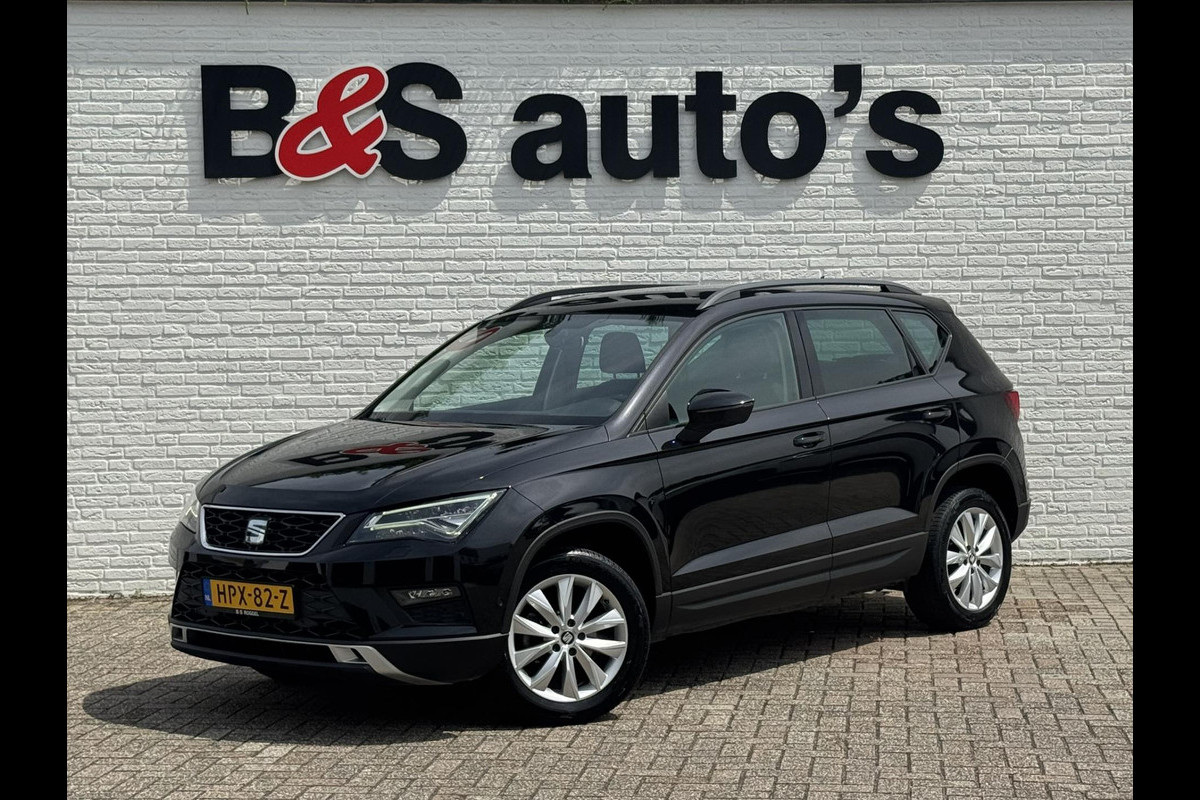 Seat Ateca 1.5 TSI Style Automaat Trekhaak Navigatie Cruise Clima Led Stoelverwarming Seat Ateca 1.5 TSI Style Automaat Trekhaak Navigatie Cruise Clima Led Stoelverwarming