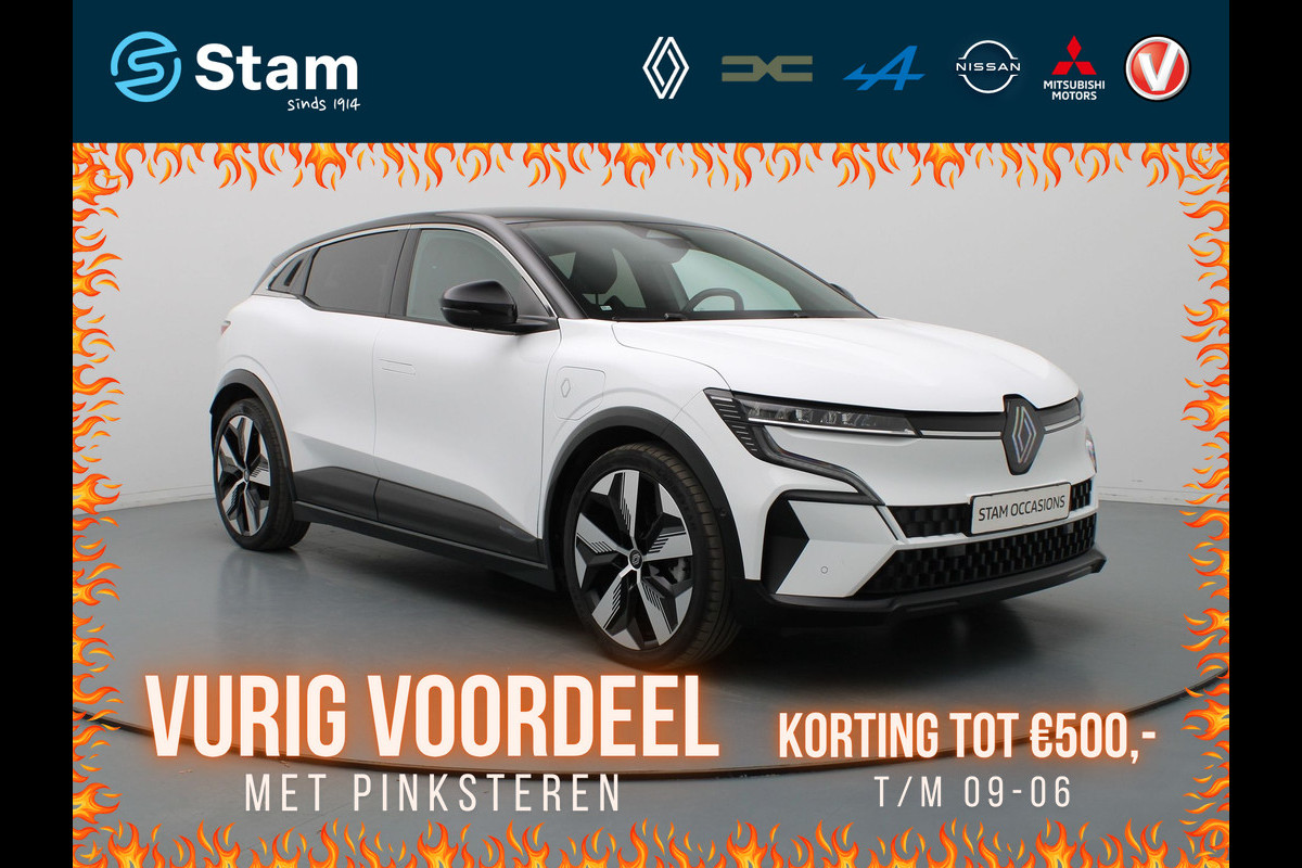 Renault Mégane E-Tech 220pk EV60 Optimum Charge Techno Camera | Climate | Adapt. Cruise | Parkeersens. v+a | Stuur-/stoelverw. Renault Mégane E-Tech 220pk EV60 Optimum Charge Techno Camera | Climate | Adapt. Cruise | Parkeersens. v+a | Stuur-/stoelverw.