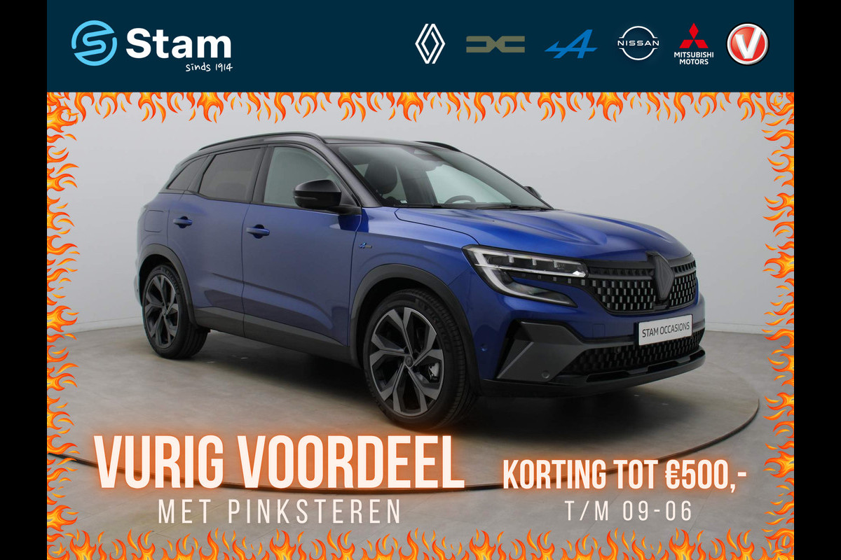 Renault Austral E-Tech Hybrid 200pk Iconic Esprit Alpine Adapt. cruise | 360° Camera | Harman Kardon | Panoramadak | 20" Velgen Renault Austral E-Tech Hybrid 200pk Iconic Esprit Alpine Adapt. cruise | 360° Camera | Harman Kardon | Panoramadak | 20" Velgen