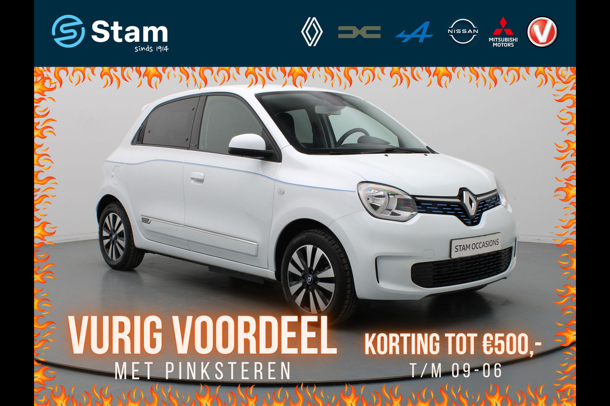 Renault Twingo Z.E. R80 Intens Camera | Climate | Navi | Parkeersens. achter | Stoelverw. Renault Twingo Z.E. R80 Intens Camera | Climate | Navi | Parkeersens. achter | Stoelverw.
