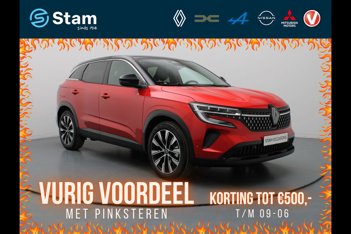 Renault Austral Mild Hybrid 160pk X-Tronic Techno Adapt cruise | Climate | Navi | Stoel-/stuur-/voorruitverwarming Renault Austral Mild Hybrid 160pk X-Tronic Techno Adapt cruise | Climate | Navi | Stoel-/stuur-/voorruitverwarming