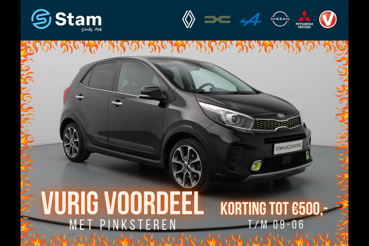 Kia Picanto 1.0 T-GDI X-Line Camera | Climate | Cruise | Navi | Parksens. achter | Stoelverw. Kia Picanto 1.0 T-GDI X-Line Camera | Climate | Cruise | Navi | Parksens. achter | Stoelverw.