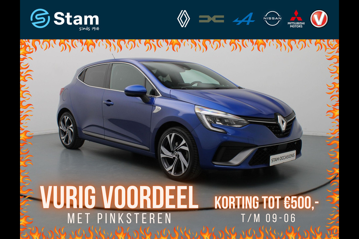 Renault Clio 1.3 TCe R.S. Line BOSE | Camera | Climate | Cruise | Parkeersens. v+a Renault Clio 1.3 TCe R.S. Line BOSE | Camera | Climate | Cruise | Parkeersens. v+a