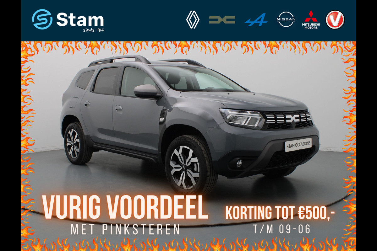 Dacia Duster TCe 100 ECO-G Journey Camera | Climate | Navi | Parksens. | Trekhaak Dacia Duster TCe 100 ECO-G Journey Camera | Climate | Navi | Parksens. | Trekhaak