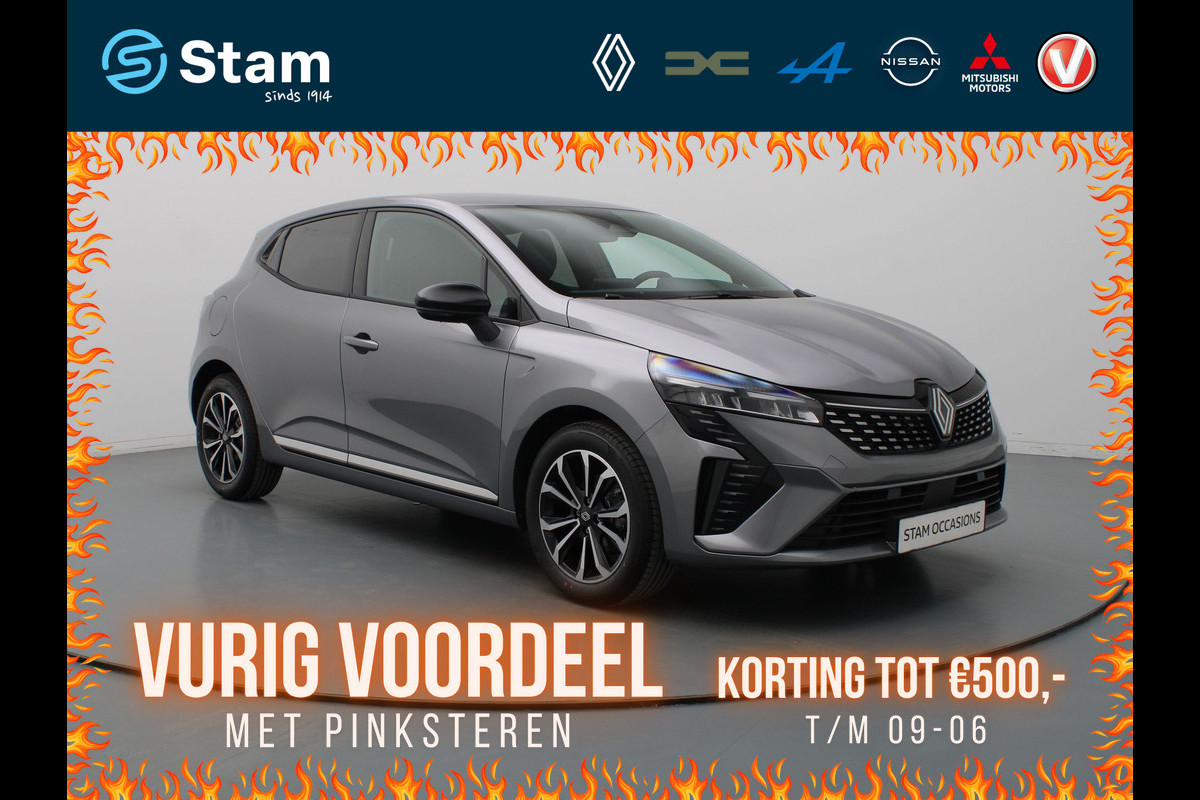 Renault Clio TCe 90pk GPF techno Camera | Cruise | Navi | Parksens. achter | Stoel-/stuurverw. Renault Clio TCe 90pk GPF techno Camera | Cruise | Navi | Parksens. achter | Stoel-/stuurverw.